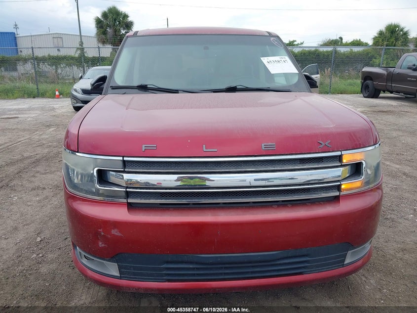 2015 Ford Flex Sel VIN: 2FMHK6C85FBA06512 Lot: 45358747