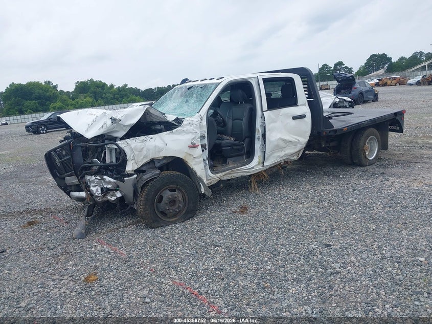 Vin: 3c7wrtcl4pg525773, lot: 45856713, ram 3500 20232