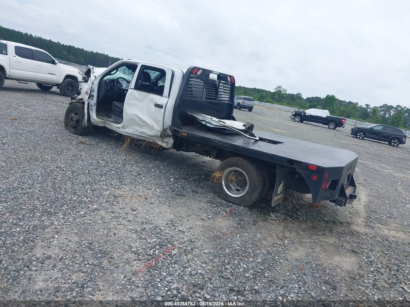 Vin: 3c7wrtcl4pg525773, lot: 45856713, ram 3500 20233