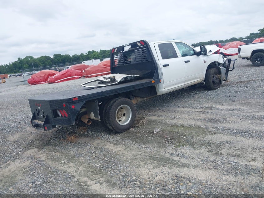 Vin: 3c7wrtcl4pg525773, lot: 45856713, ram 3500 20234