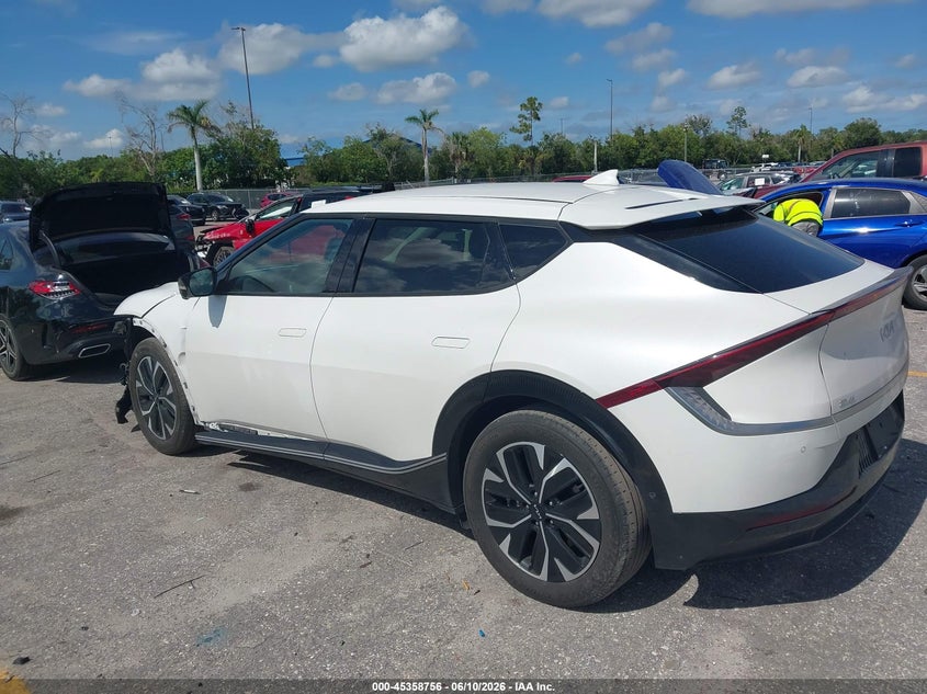 Vin: kndc34la0p5603236, lot: 45856717, kia ev6 wind 20233