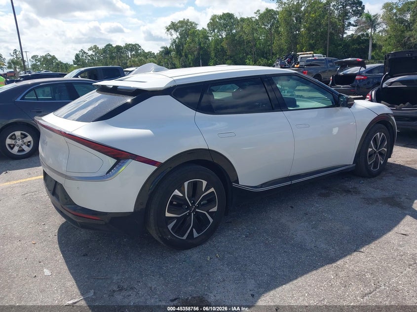 Vin: kndc34la0p5603236, lot: 45856717, kia ev6 wind 20234