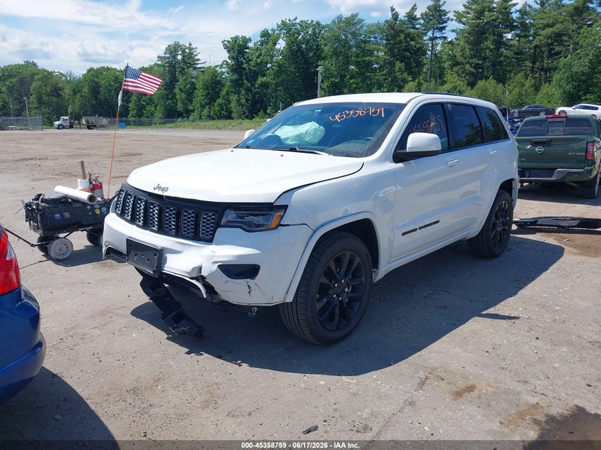 2021 JEEP GRAND CHEROKEE auction photo 2