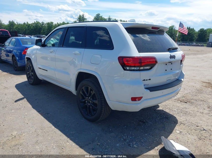 2021 JEEP GRAND CHEROKEE auction photo 3