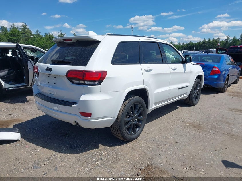 2021 JEEP GRAND CHEROKEE auction photo 4