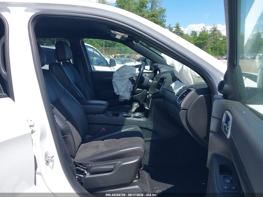 2021 JEEP GRAND CHEROKEE auction photo 5
