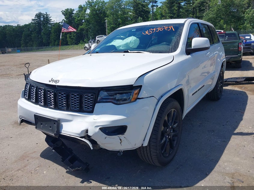 2021 JEEP GRAND CHEROKEE auction photo 6
