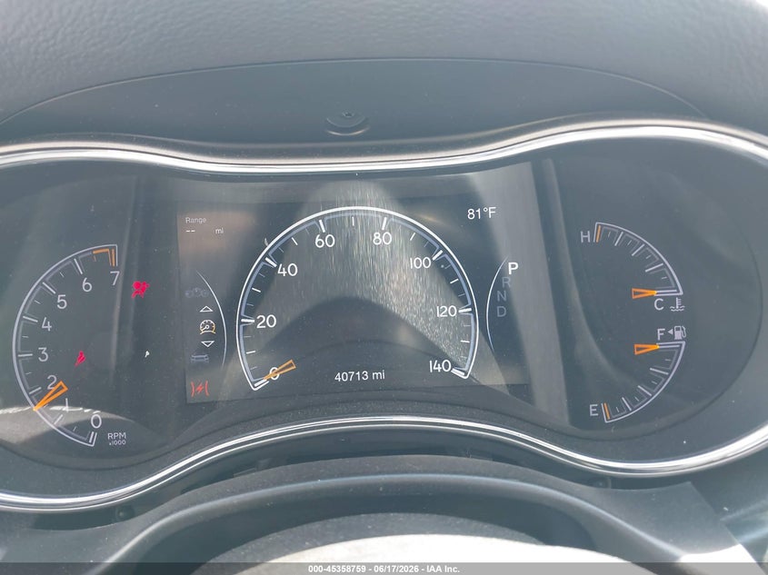 2021 JEEP GRAND CHEROKEE auction photo 7