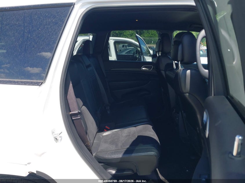 2021 JEEP GRAND CHEROKEE auction photo 8