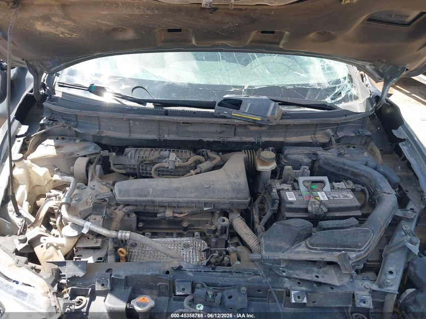 VIN KNMAT2MT1KP540348 2019 NISSAN ROGUE SV