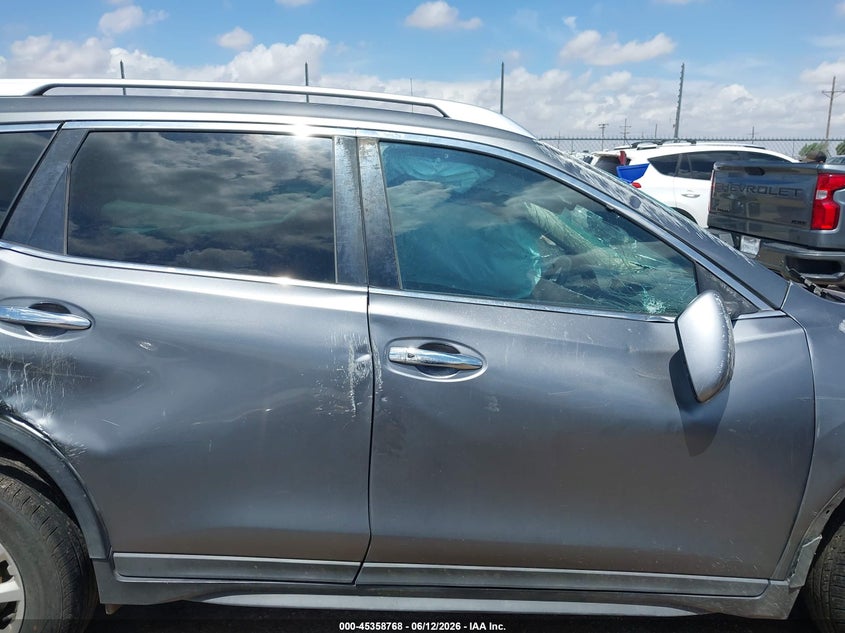 VIN KNMAT2MT1KP540348 2019 NISSAN ROGUE SV