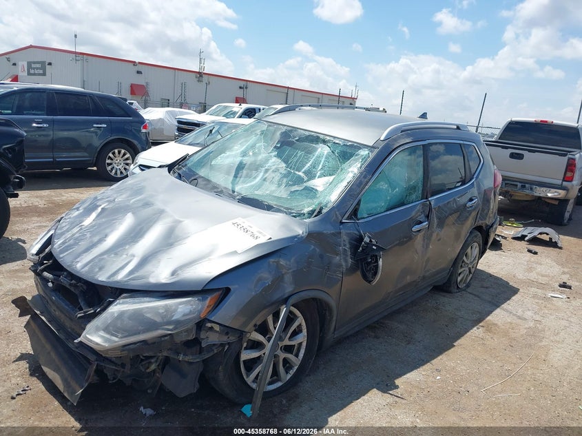 VIN KNMAT2MT1KP540348 2019 NISSAN ROGUE SV