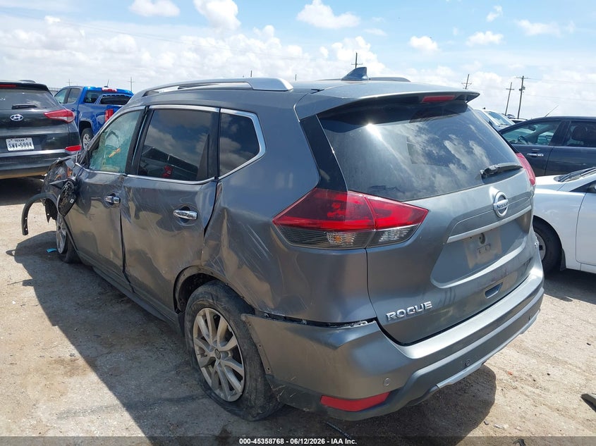 VIN KNMAT2MT1KP540348 2019 NISSAN ROGUE SV