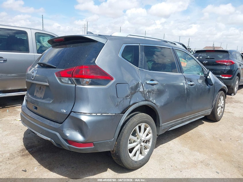 VIN KNMAT2MT1KP540348 2019 NISSAN ROGUE SV