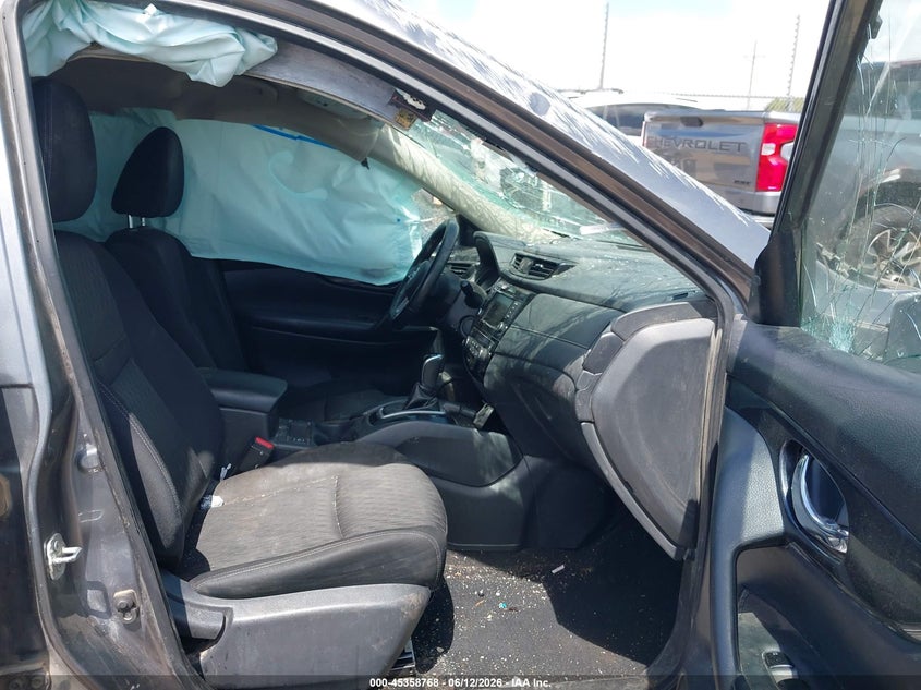 VIN KNMAT2MT1KP540348 2019 NISSAN ROGUE SV