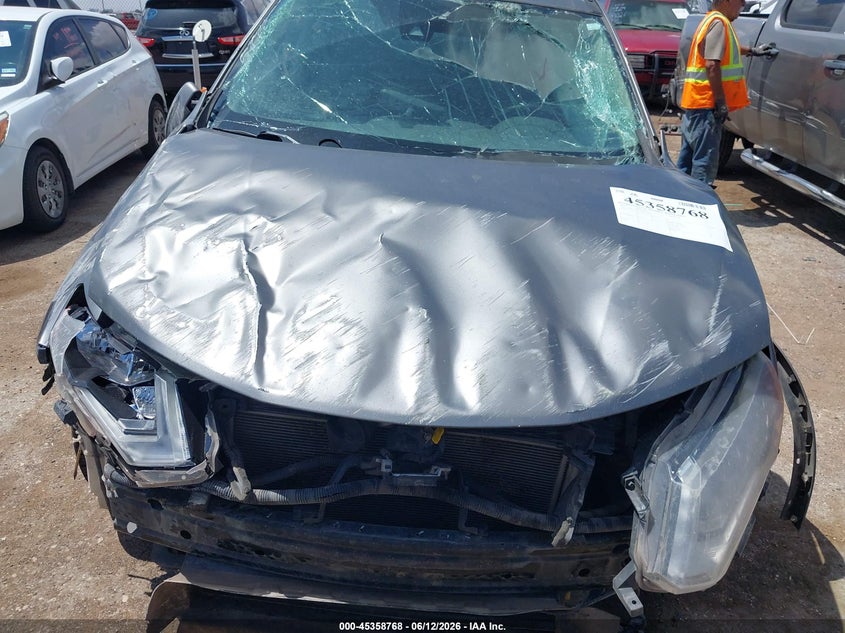 VIN KNMAT2MT1KP540348 2019 NISSAN ROGUE SV