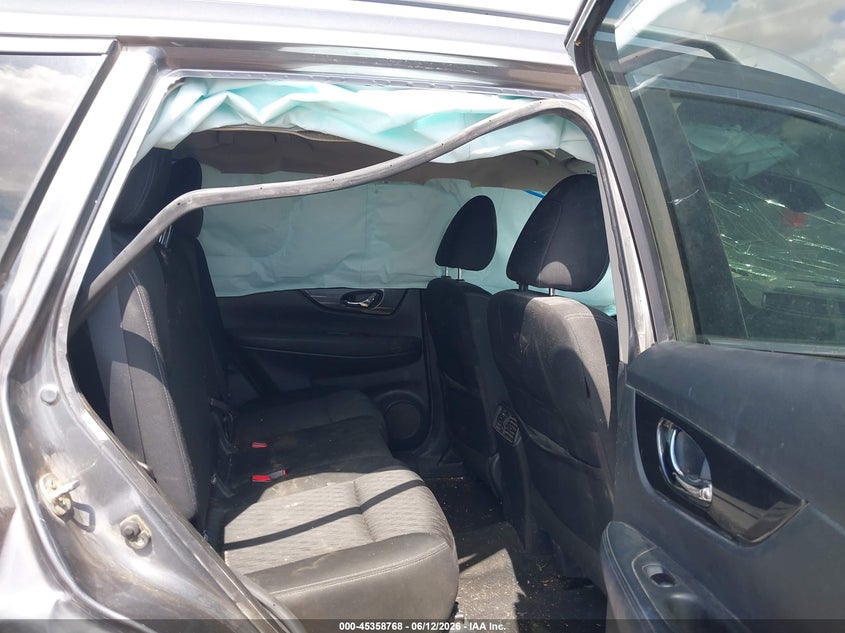 VIN KNMAT2MT1KP540348 2019 NISSAN ROGUE SV