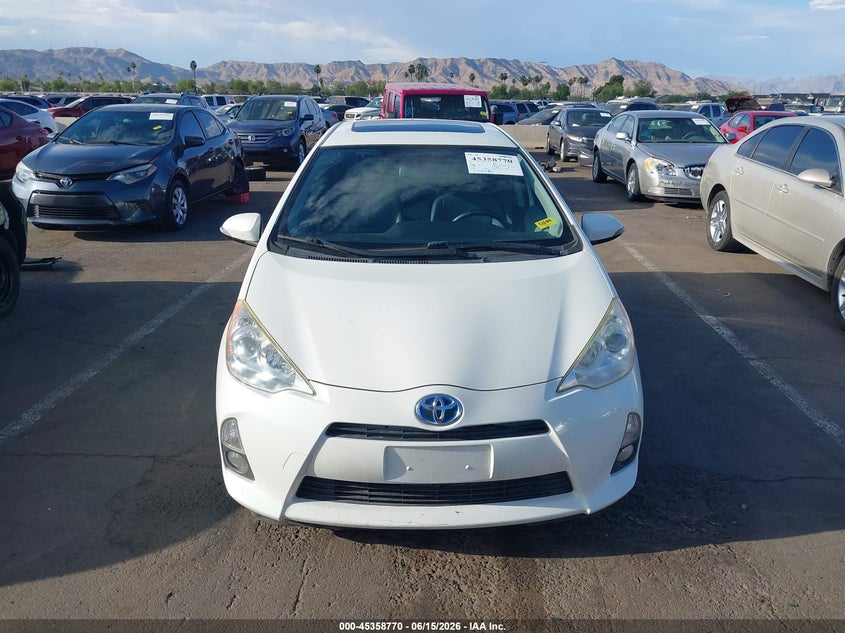 2013 Toyota Prius C Four VIN: JTDKDTB39D1036081 Lot: 45358770