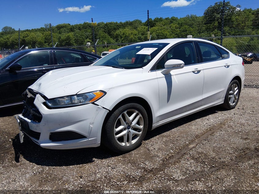 2016 Ford Fusion Se 3FA6P0H70GR306803 photo 1