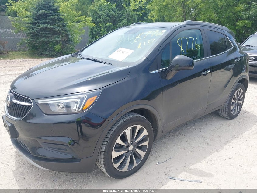 2021 BUICK ENCORE auction photo 2
