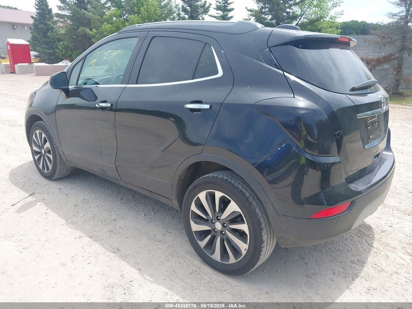 2021 BUICK ENCORE auction photo 3