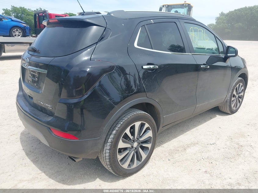 2021 BUICK ENCORE auction photo 4