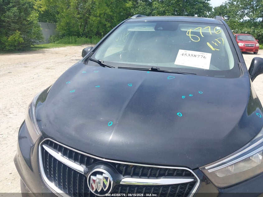 2021 BUICK ENCORE auction photo 6