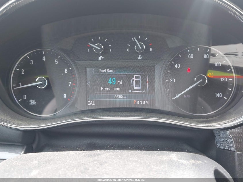 2021 BUICK ENCORE auction photo 7