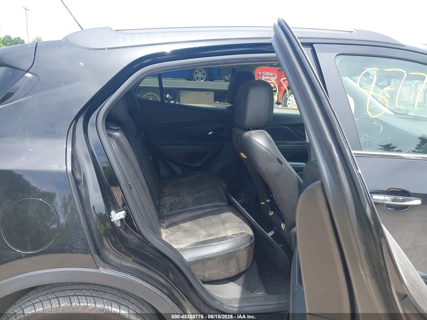 2021 BUICK ENCORE auction photo 8
