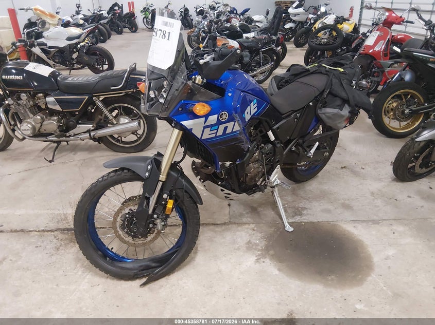 JYADM12Y7NA002484 2022 Yamaha Xtz690 photo 1