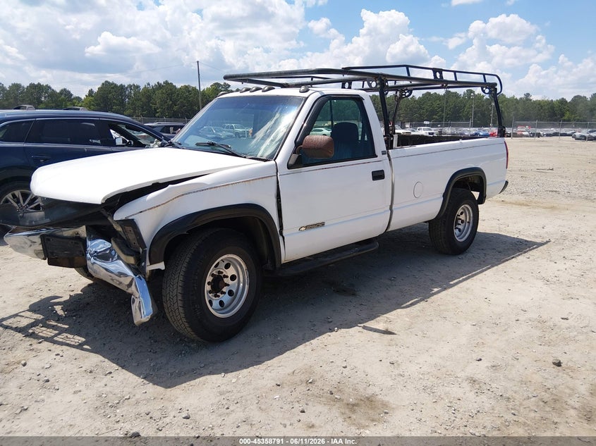 1GCGC24R5TZ219949 1996 Chevrolet Gmt-400 C2500 photo 1