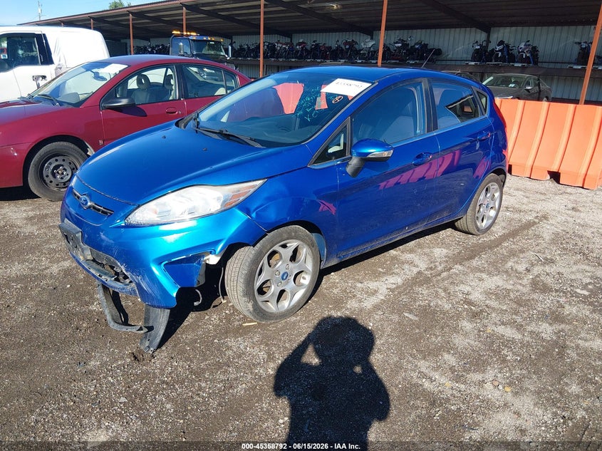 Vin: 3fadp4fj3bm125763, lot: 45856753, ford fiesta ses 20112