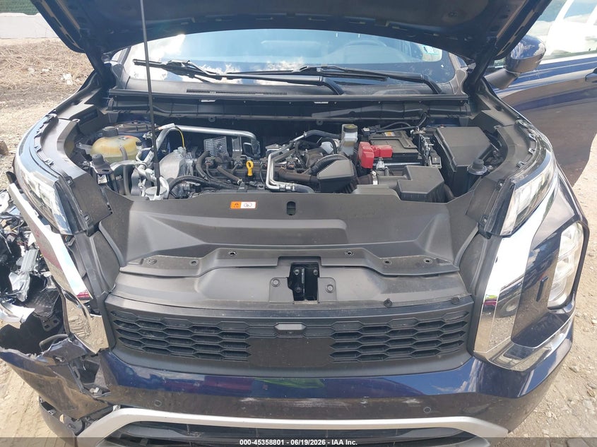 2024 Mitsubishi Outlander Se 2.5 S-Awc VIN: JA4J4VA88RZ064168 Lot: 45358801