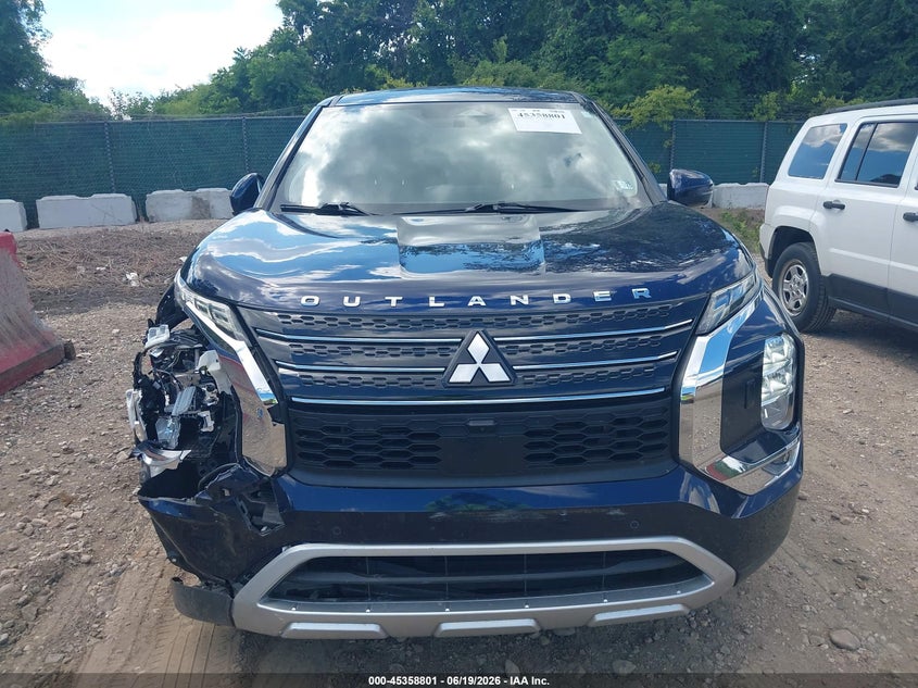 2024 Mitsubishi Outlander Se 2.5 S-Awc VIN: JA4J4VA88RZ064168 Lot: 45358801