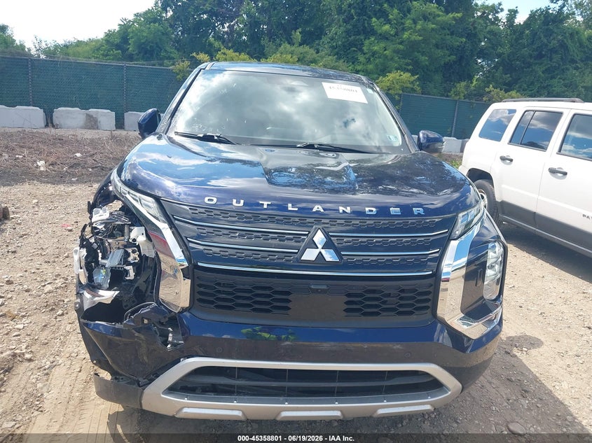 2024 Mitsubishi Outlander Se 2.5 S-Awc VIN: JA4J4VA88RZ064168 Lot: 45358801