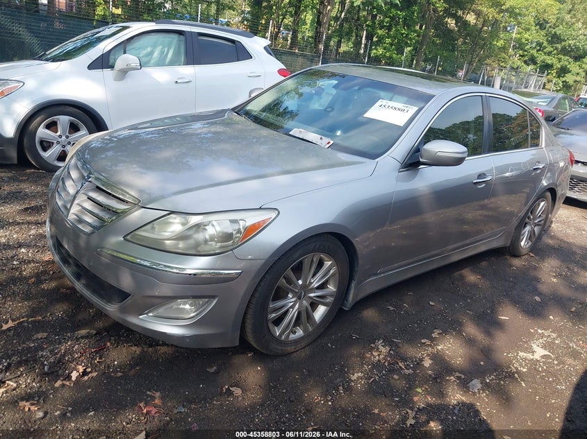 2012 Hyundai Genesis 3.8 KMHGC4DD8CU201521 photo 1