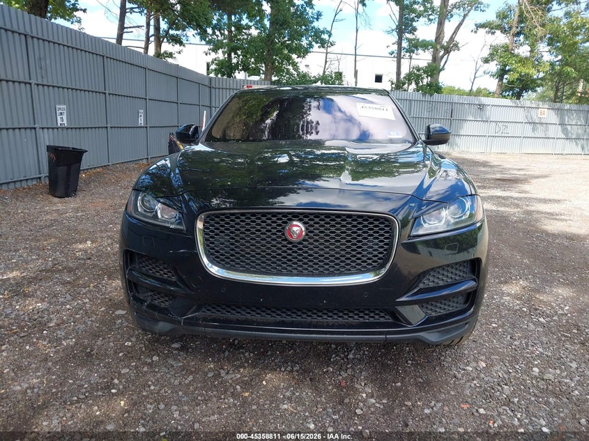2020 Jaguar F-Pace Prestige P300 Awd Automatic VIN: SADCK2GX0LA637835 Lot: 45358811