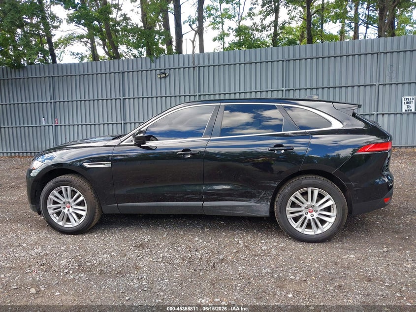 2020 Jaguar F-Pace Prestige P300 Awd Automatic VIN: SADCK2GX0LA637835 Lot: 45358811