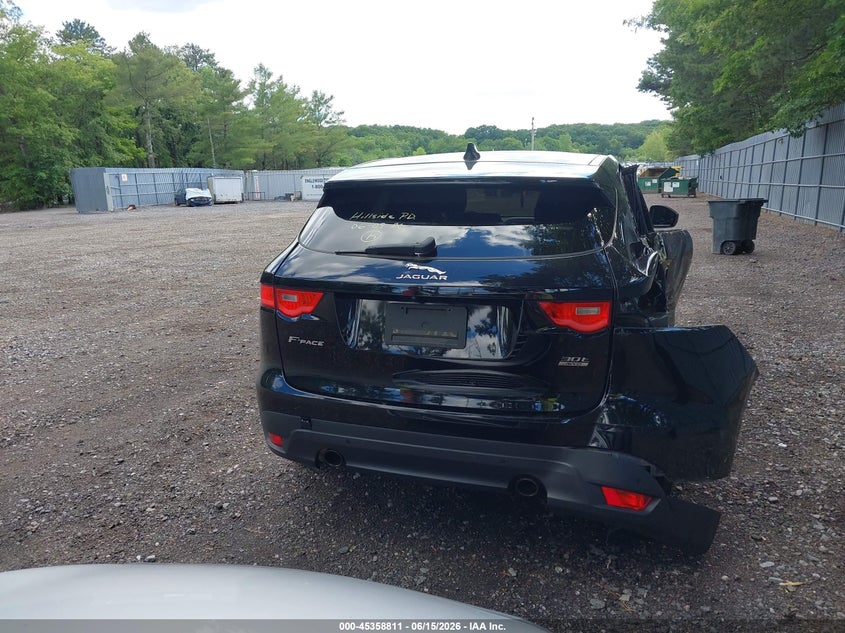 2020 Jaguar F-Pace Prestige P300 Awd Automatic VIN: SADCK2GX0LA637835 Lot: 45358811