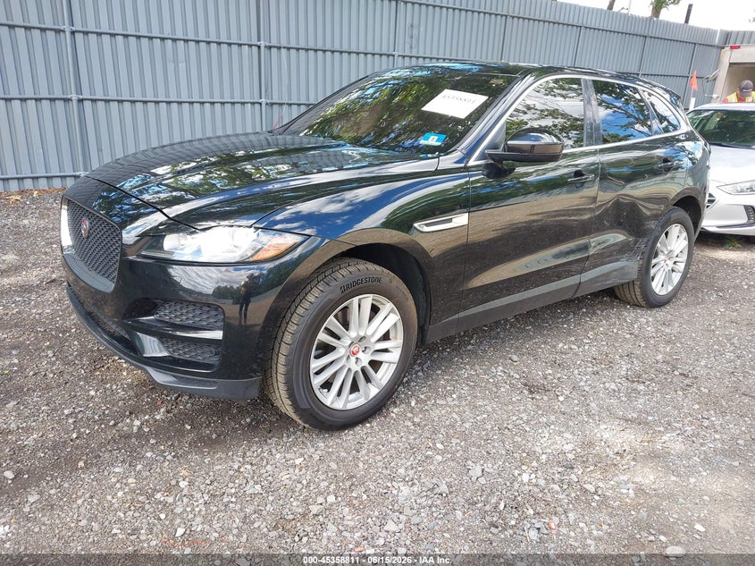 Vin: sadck2gx0la637835, lot: 45856772, jaguar f-pace prestige p300 awd automatic 20202