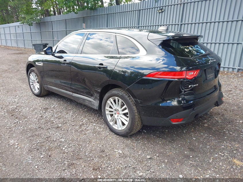 Vin: sadck2gx0la637835, lot: 45856772, jaguar f-pace prestige p300 awd automatic 20203
