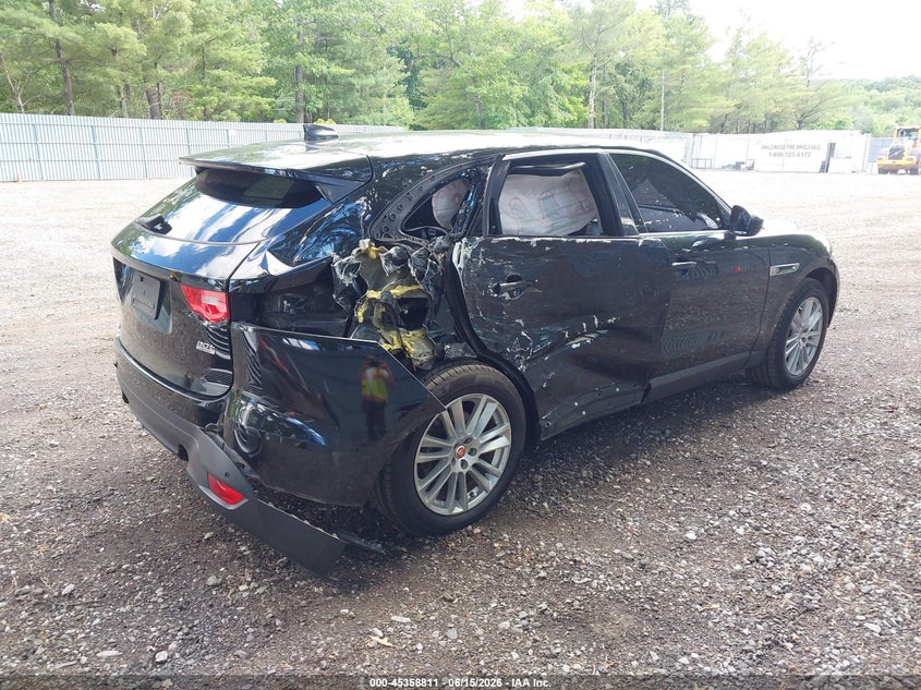 Vin: sadck2gx0la637835, lot: 45856772, jaguar f-pace prestige p300 awd automatic 20204