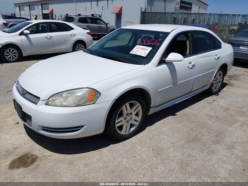 2014 CHEVROLET IMPALA SEDAN 3.6L V-6 DI, DOHC, VVT, 300HP