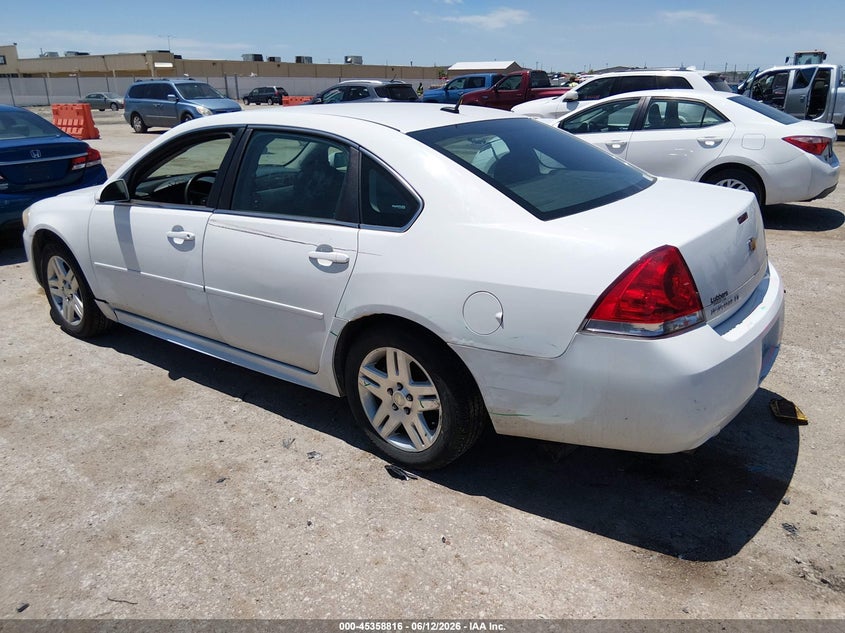 2014 CHEVROLET IMPALA SEDAN 3.6L V-6 DI, DOHC, VVT, 300HP