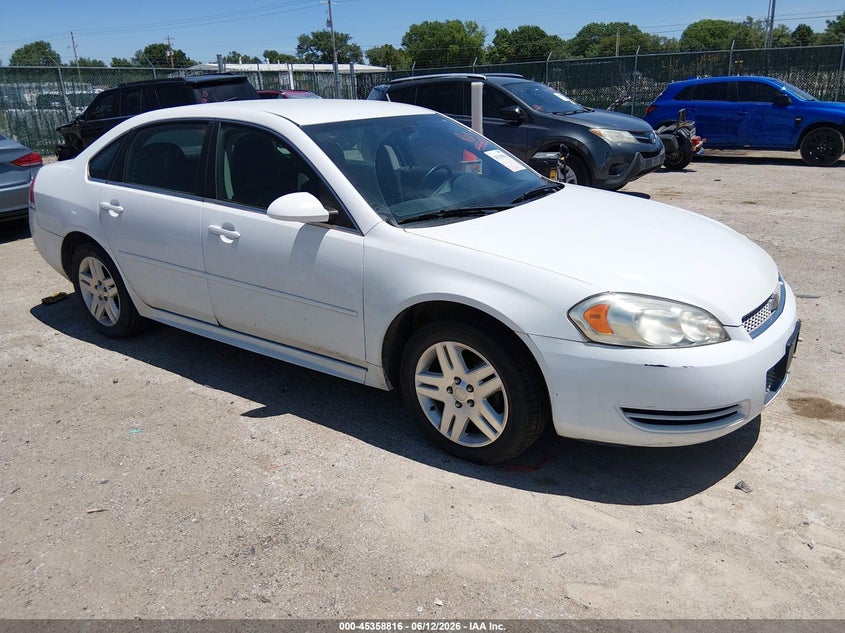 2014 CHEVROLET IMPALA LIMITED auction photo 1