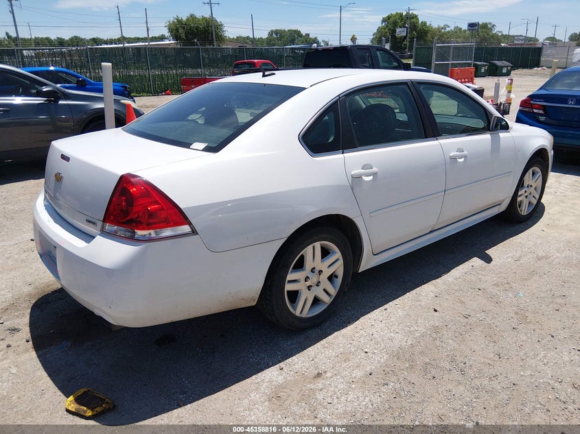 2014 CHEVROLET IMPALA LIMITED auction photo 4