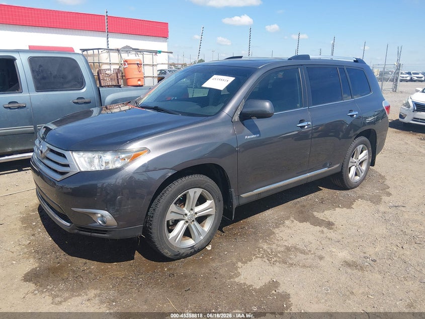 2012 Toyota Highlander Limited V6 5TDDK3EH6CS102996 photo 1