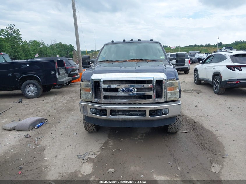 2008 Ford F-350 Xl/Xlt VIN: 1FTSF31R88EE37622 Lot: 45358825