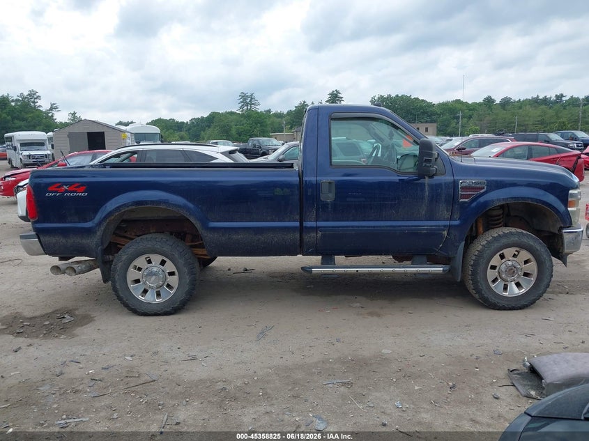 2008 Ford F-350 Xl/Xlt VIN: 1FTSF31R88EE37622 Lot: 45358825