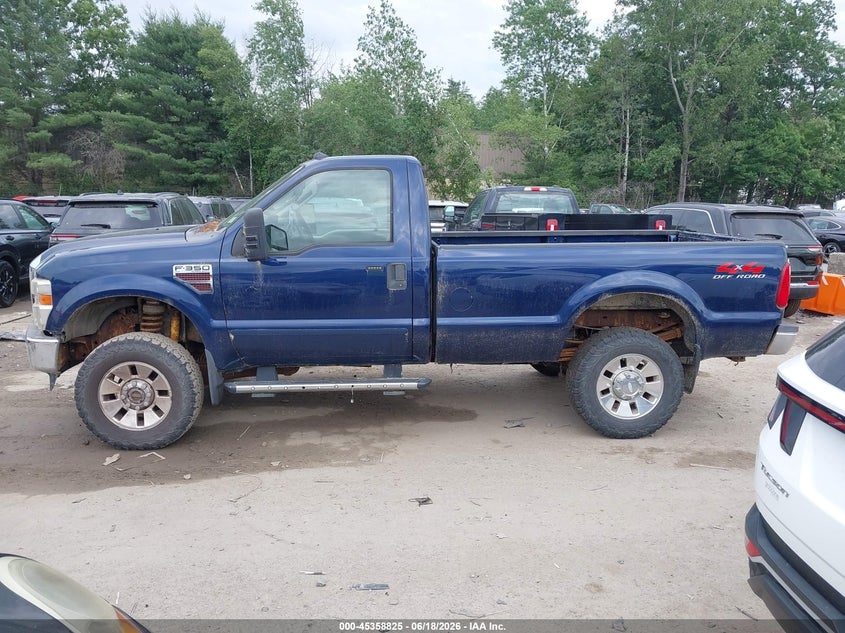 2008 Ford F-350 Xl/Xlt VIN: 1FTSF31R88EE37622 Lot: 45358825